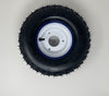 Replacement Tire + Rim | 14x4.10-6 | 14x5.00-6 | Venom 1300W ATV Blue