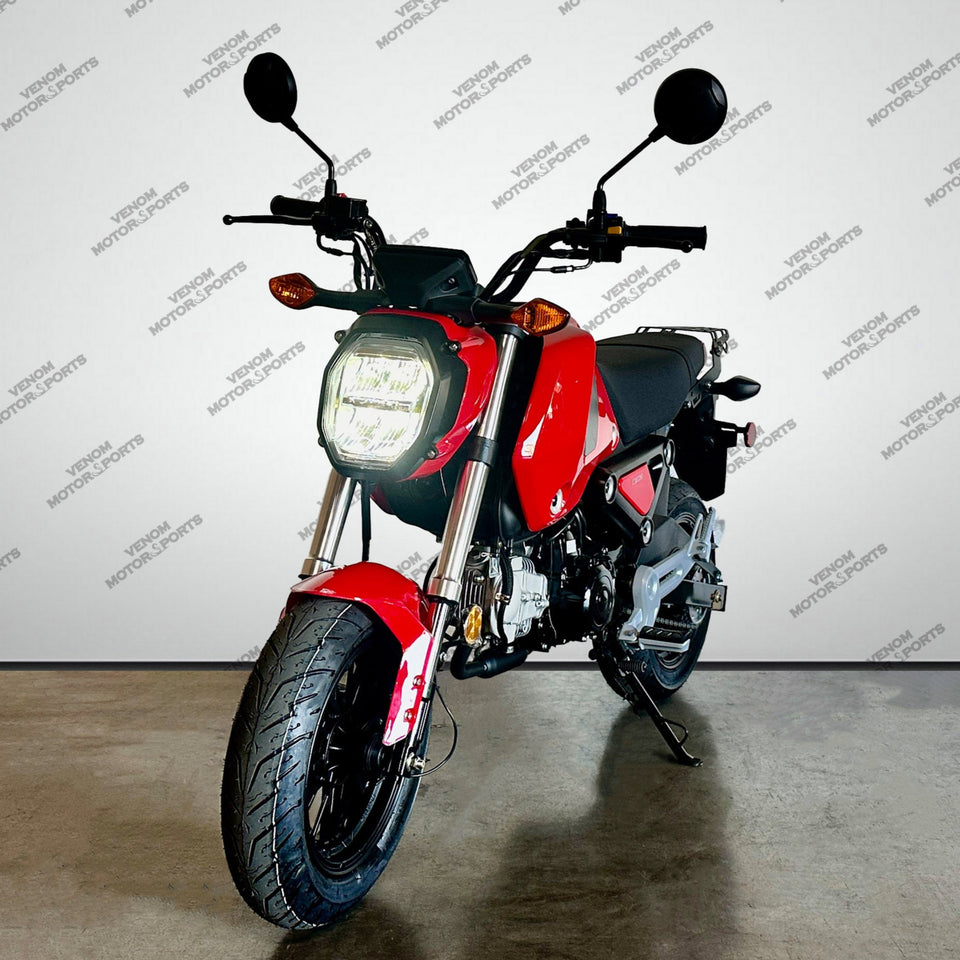 Venom x21RS | 125cc Motorcycle | 4-Speed Red