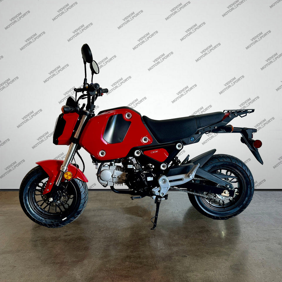 Venom x21RS | 125cc Motorcycle | 4-Speed