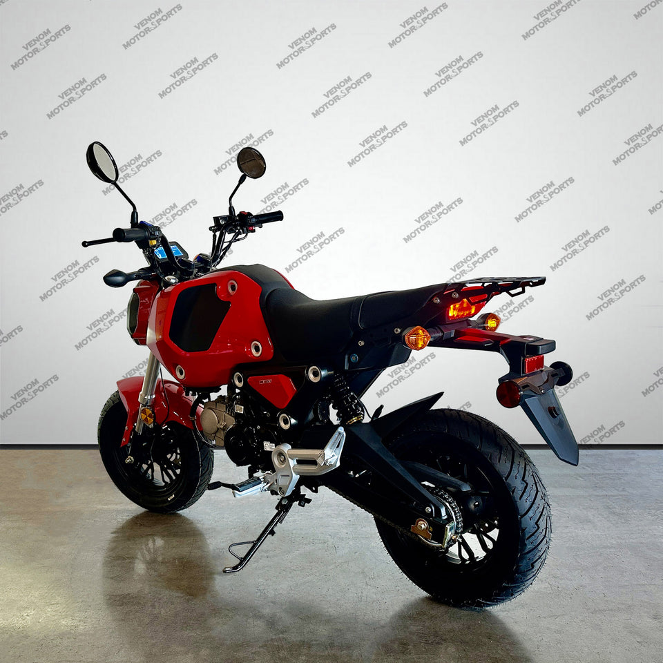 Venom x21RS | 125cc Motorcycle | 4-Speed