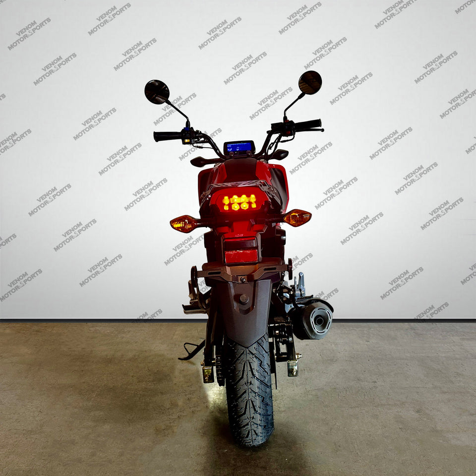 Venom x21RS | 125cc Motorcycle | 4-Speed