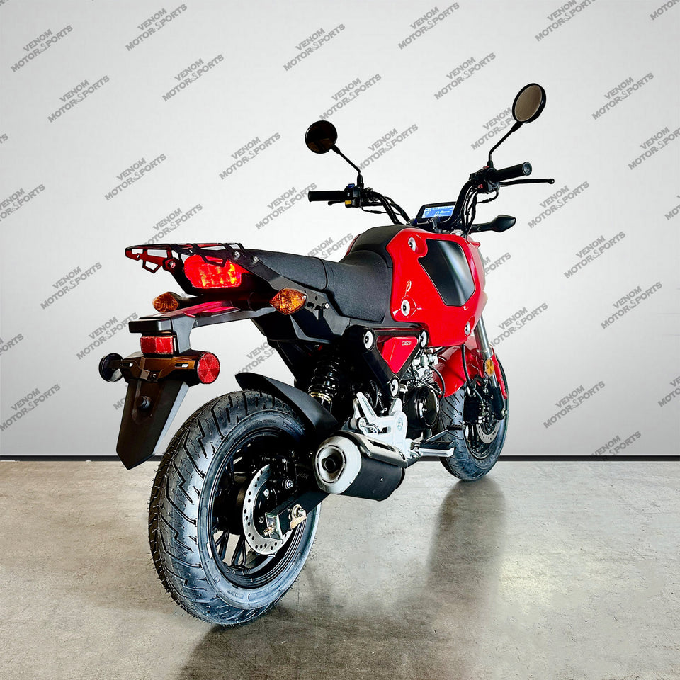 Venom x21RS | 125cc Motorcycle | 4-Speed
