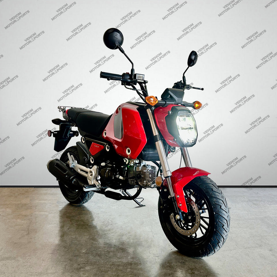 Venom x21RS | 125cc Motorcycle | 4-Speed
