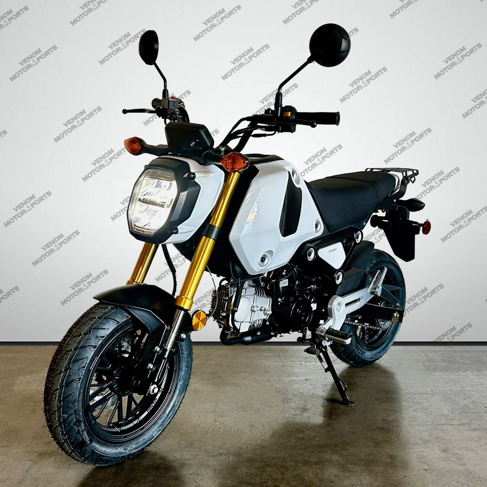 Venom x21RS | 125cc Motorcycle | 4-Speed White