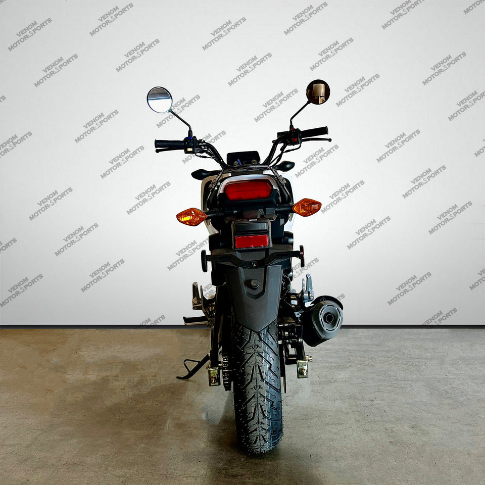 Venom x21RS | 125cc Motorcycle | 4-Speed