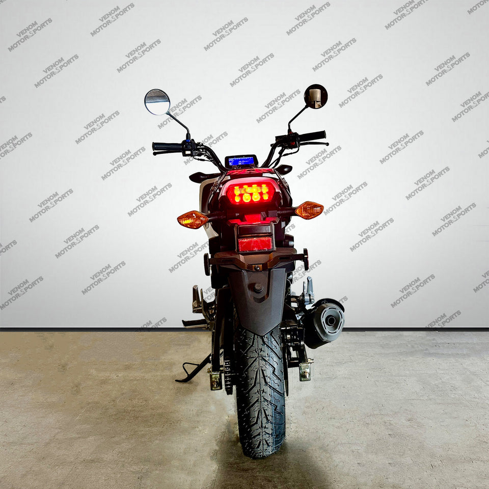 Venom x21RS | 125cc Motorcycle | 4-Speed