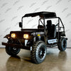 Venom 200cc Mini Jeep | Willys Edition | Full-Size | Automatic Black