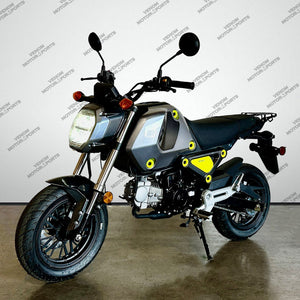 Venom x21RS | 125cc Motorcycle | 4-Speed Grey