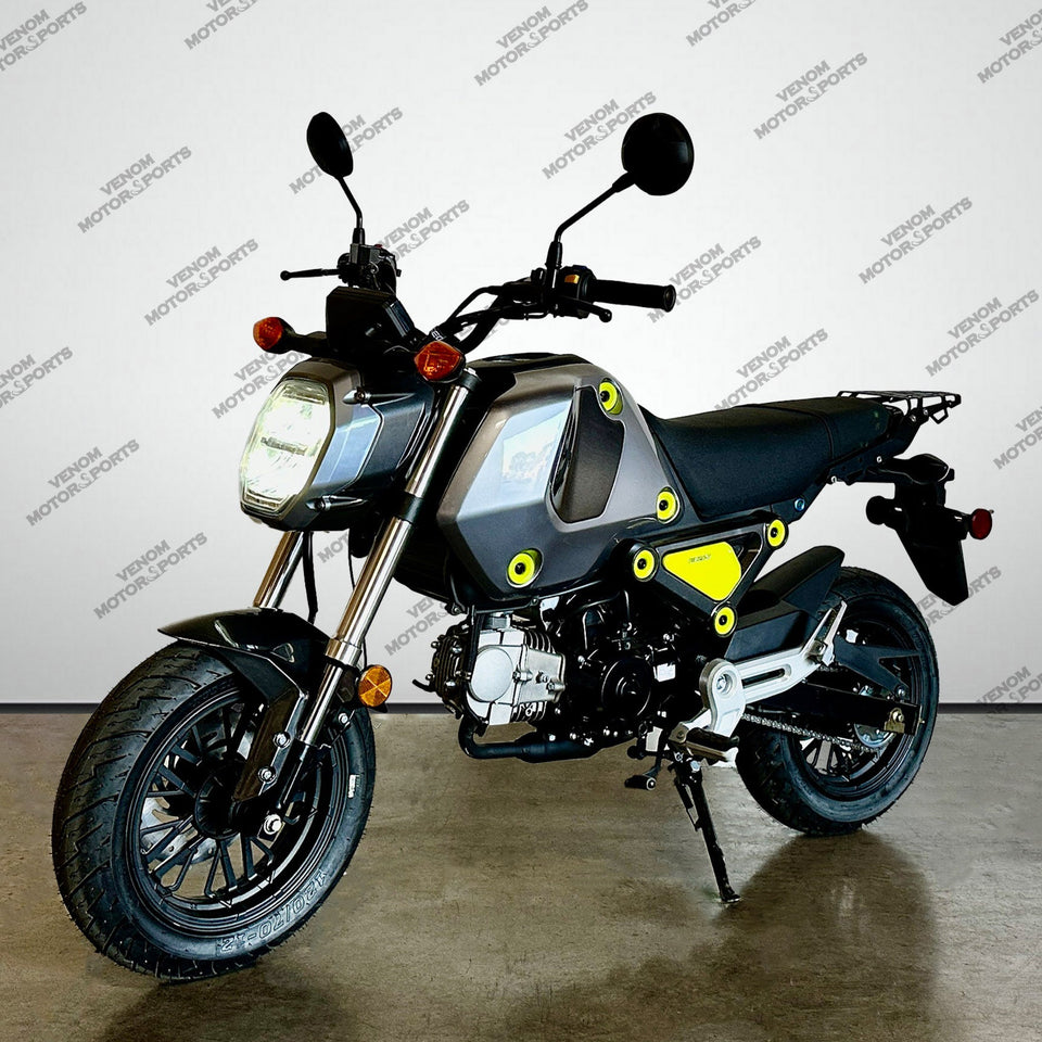 Venom x21RS | 125cc Motorcycle | 4-Speed Grey