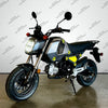 Venom x21RS | 125cc Motorcycle | 4-Speed Grey