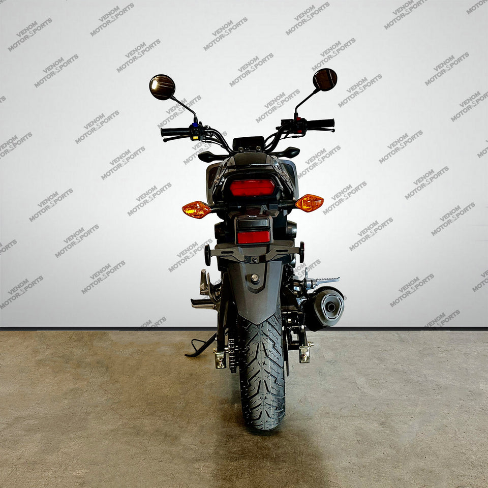 Venom x21RS | 125cc Motorcycle | 4-Speed