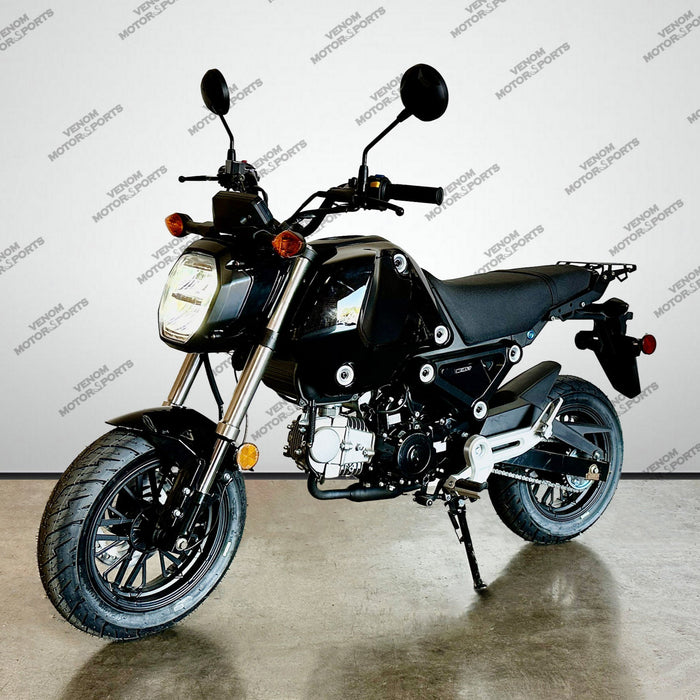 Venom x21RS | 125cc Motorcycle | 4-Speed Black