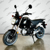 Venom x21RS | 125cc Motorcycle | 4-Speed Black