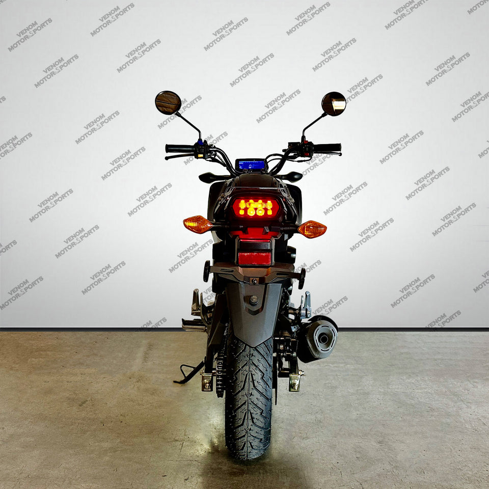 Venom x21RS | 125cc Motorcycle | 4-Speed