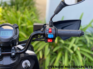Venom E-Moped | 2000w Electric Scooter | Brushless | 72V