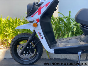 Venom E-Moped | 2000w Electric Scooter | Brushless | 72V