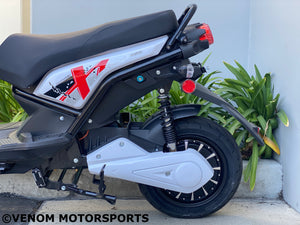 Venom E-Moped | 2000w Electric Scooter | Brushless | 72V