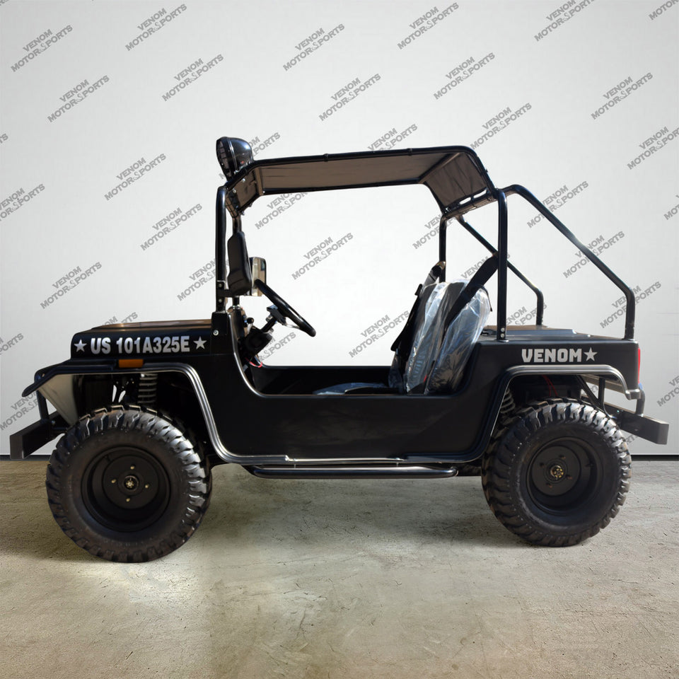 Venom Electric Mini Jeep | 3000W 60V | Full-Size | Safari Edition