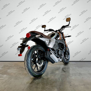 Lifan KPM 200 | 200cc Motorcycle | Fuel Injected | 6-Speed