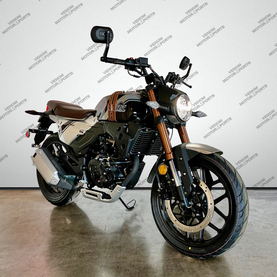 Lifan KPM 200 | 200cc Motorcycle | Fuel Injected | 6-Speed