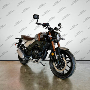Lifan KPM 200 | 200cc Motorcycle | Fuel Injected | 6-Speed