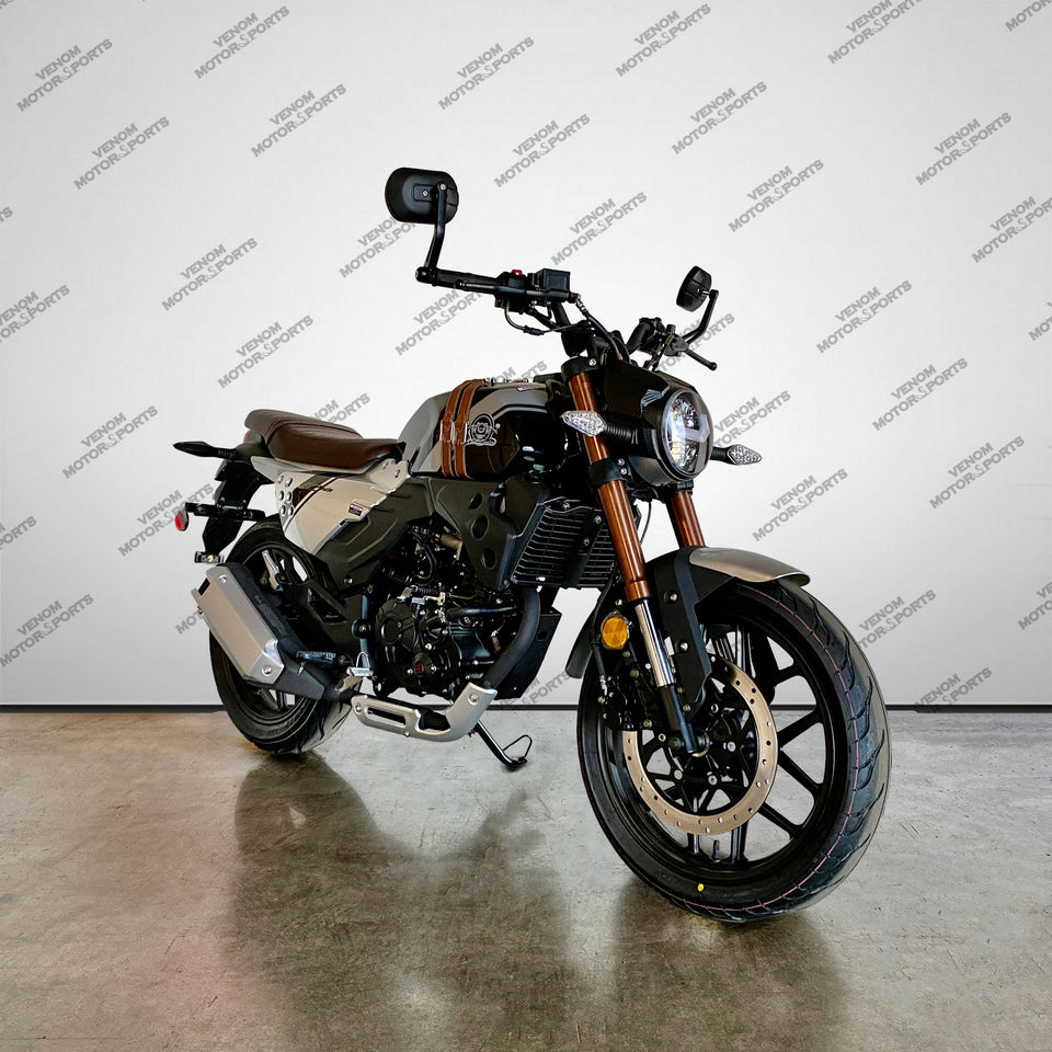 Lifan KPM 200 | 200cc Motorcycle | Fuel Injected | 6-Speed