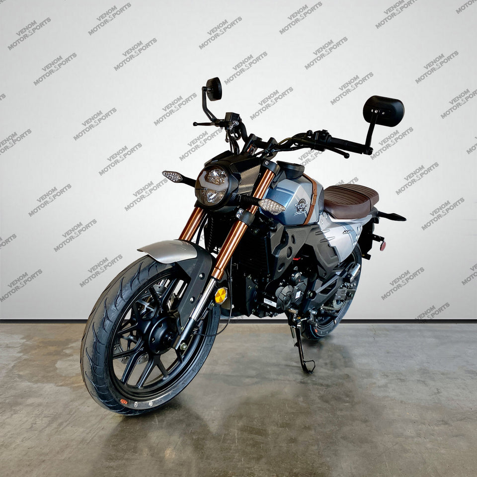 Lifan KPM 200 | 200cc Motorcycle | Fuel Injected | 6-Speed