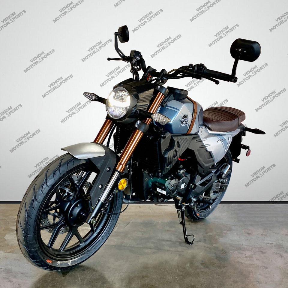 Lifan KPM 200 | 200cc Motorcycle | Fuel Injected | 6-Speed Blue
