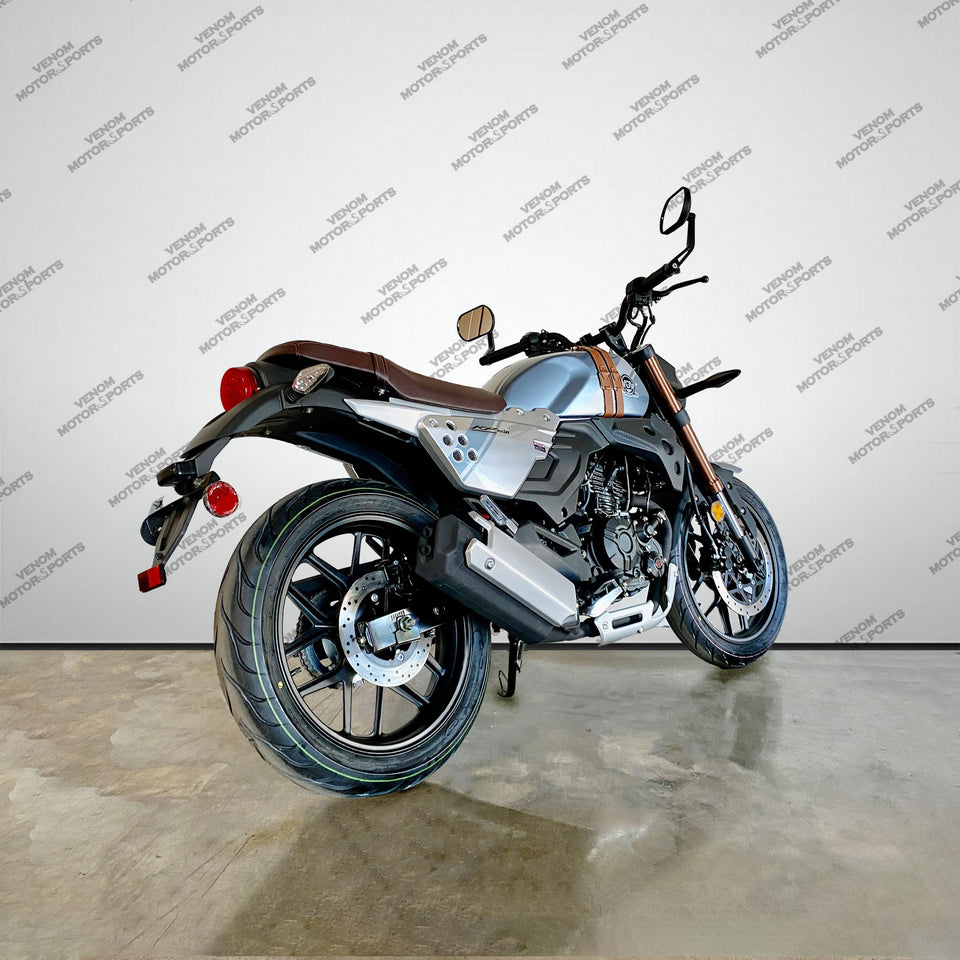 Lifan KPM 200 | 200cc Motorcycle | Fuel Injected | 6-Speed