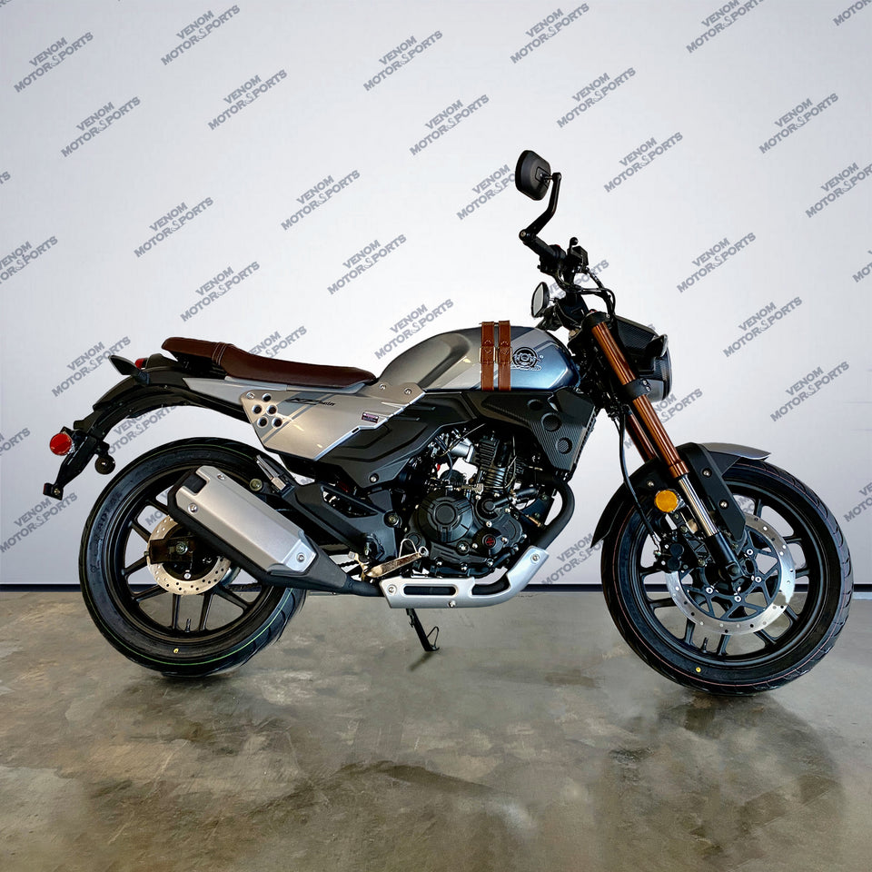 Lifan KPM 200 | 200cc Motorcycle | Fuel Injected | 6-Speed