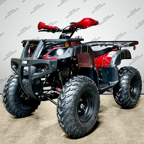 Venom Kodiak | 200cc ATV | Full-Size | Fully Automatic + Reverse Red