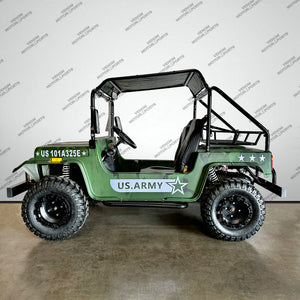 Venom 200cc Mini Jeep | Willys Edition | Full-Size | Automatic
