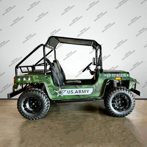 Venom 200cc Mini Jeep | Willys Edition | Full-Size | Automatic