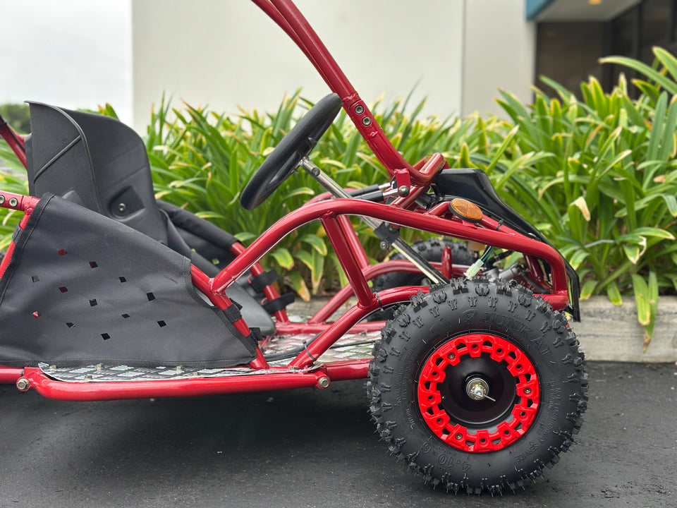 Venom Kids Speed Racer | 80cc Go Kart | Automatic