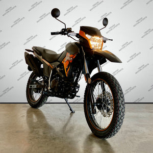 Lifan X-Pect | 200cc Dual Sport Motorcycle | Fuel Injected | 5 Speed