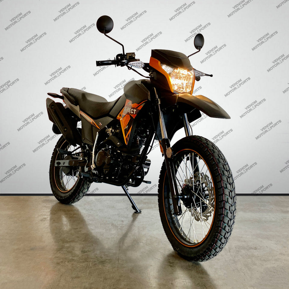 Lifan X-Pect | 200cc Dual Sport Motorcycle | Fuel Injected | 5 Speed