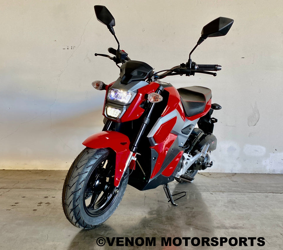 Venom Mini Max | 50cc Motorcycle | Automatic Transmission Red