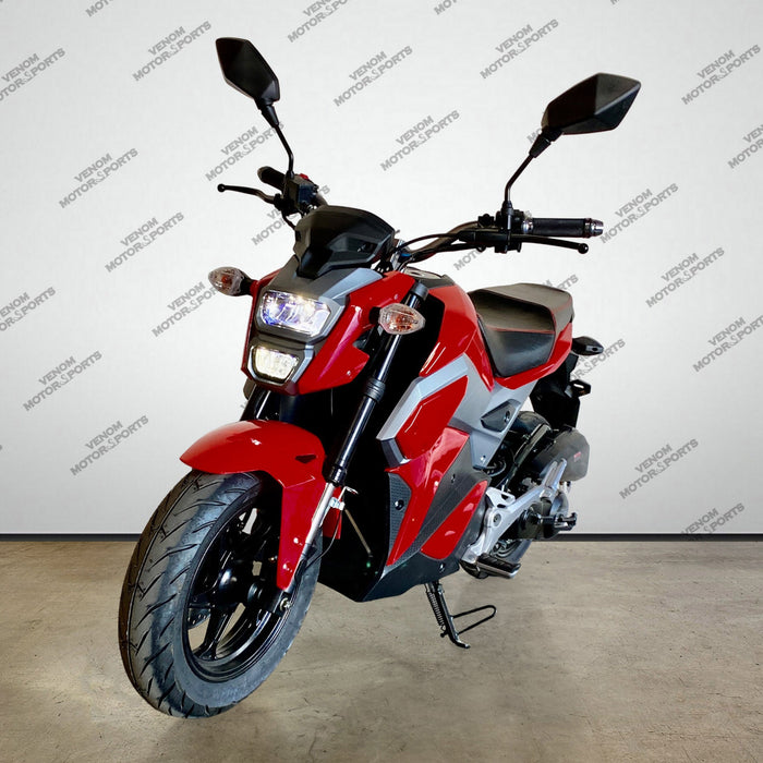Venom Mini Max | 50cc Motorcycle | Automatic Transmission Red