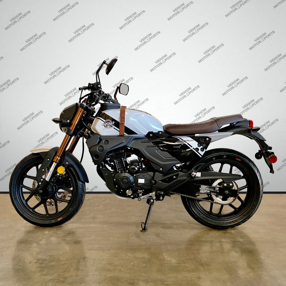 Lifan KPM 200 | 200cc Motorcycle | Fuel Injected | 6-Speed
