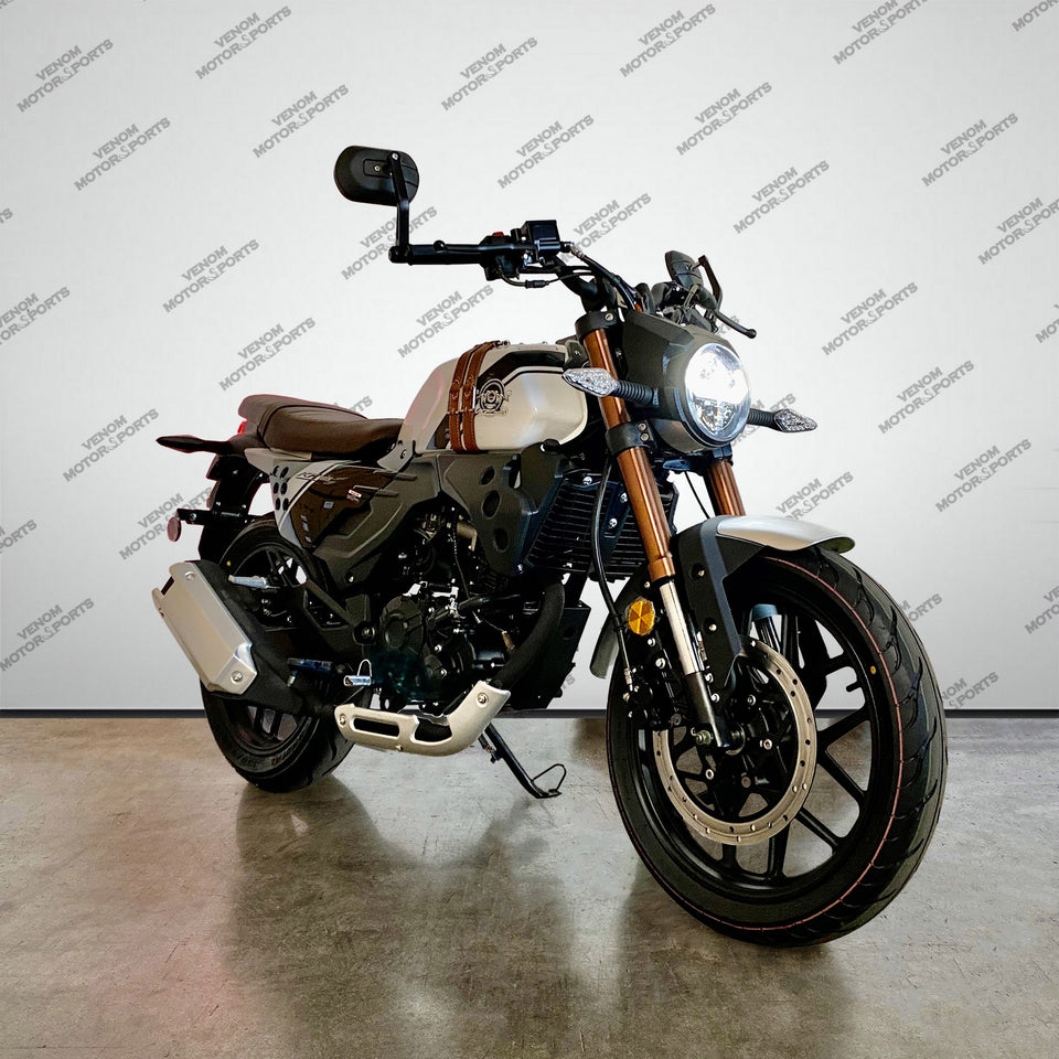Lifan KPM 200 | 200cc Motorcycle | Fuel Injected | 6-Speed