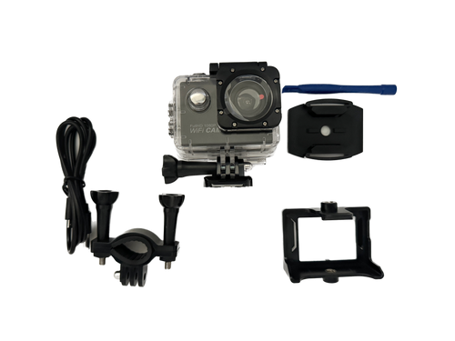 Motorcycle WIFI Action Camera | WIFI Ultra HD 1080P