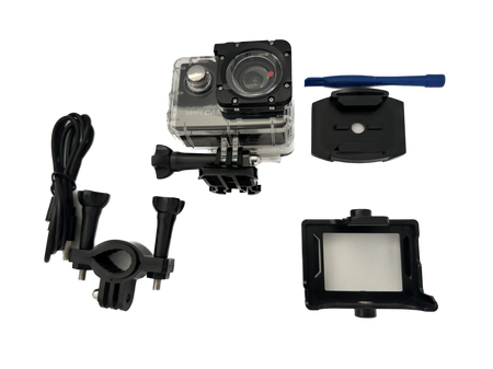 Motorcycle WIFI Action Camera | WIFI Ultra HD 1080P