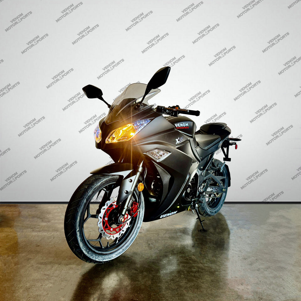 Venom x22 Ninja | 125cc Motorcycle | 4 Speed