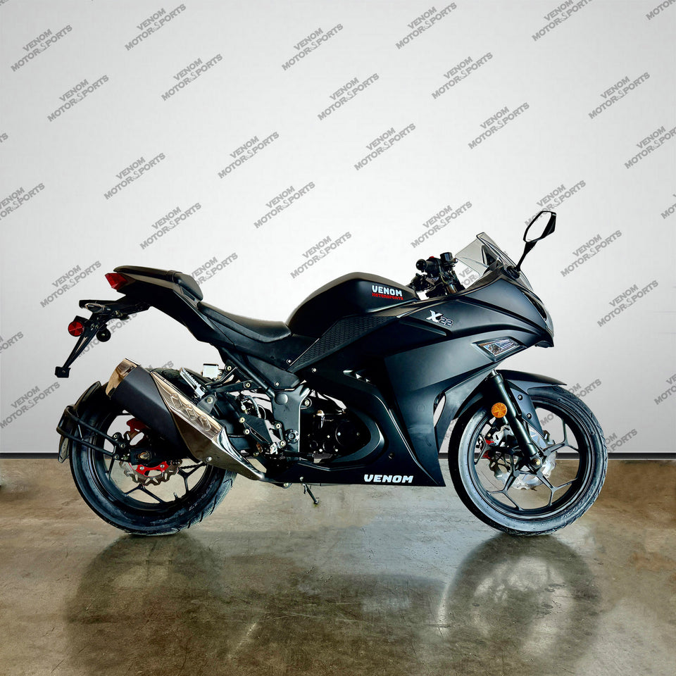 Venom x22 Ninja | 125cc Motorcycle | 4 Speed