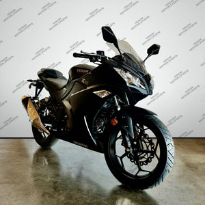 Venom x22 Ninja | 125cc Motorcycle | 4 Speed