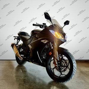 Venom x22 Ninja | 125cc Motorcycle | 4 Speed