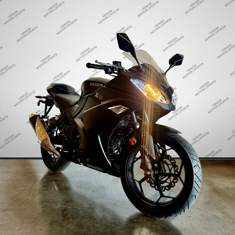 Venom x22 Ninja | 125cc Motorcycle | 4 Speed