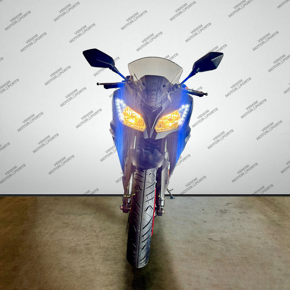 Venom x22 Ninja | 125cc Motorcycle | 4 Speed