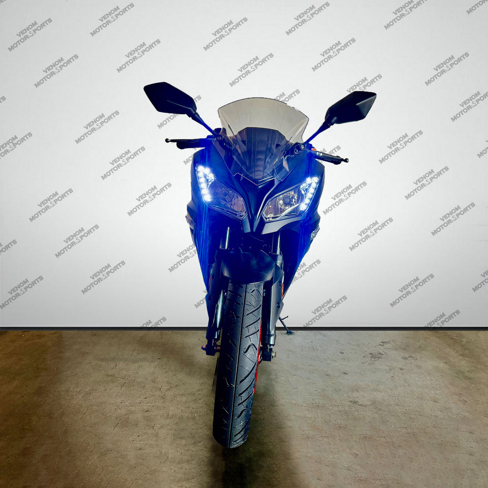 Venom x22 Ninja | 125cc Motorcycle | 4 Speed