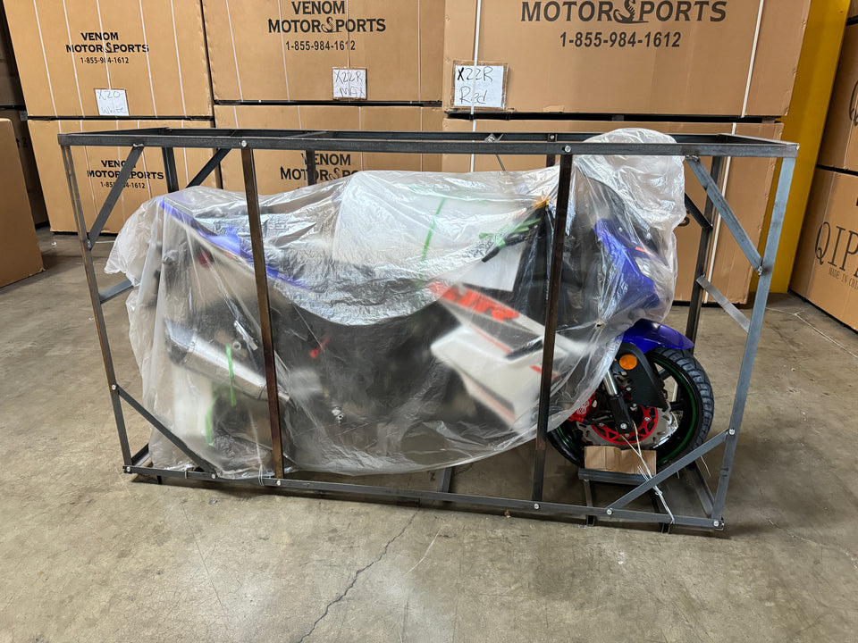 [OPEN-BOX SALE] Venom x22R | 250cc Motorcycle | 5 Speed Blue